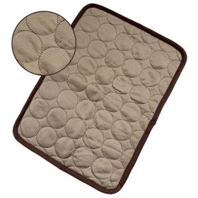 Pet Summer Cat And Dog Sofa Mat (Option: Brown-2XL150*100cm)