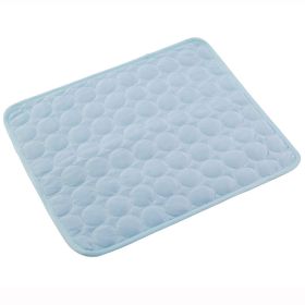 Pet Summer Cat And Dog Sofa Mat (Option: Light Blue-L70*55cm)