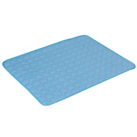 Pet Summer Cat And Dog Sofa Mat (Option: Blue Edging-2XL150*100cm)